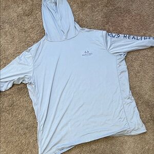 Realtree Sky Blue Hoodie